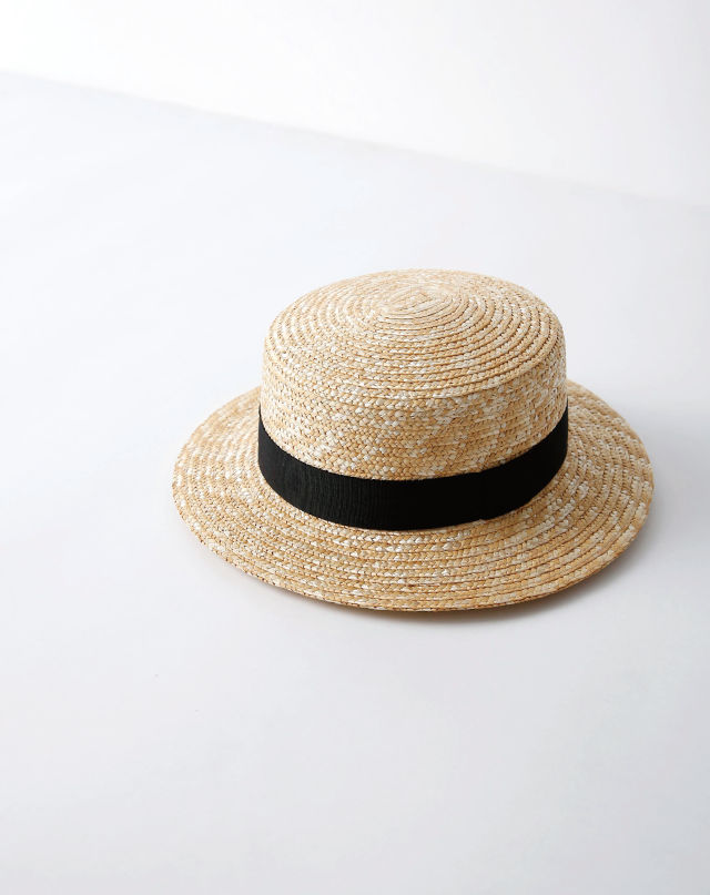 「日本のものづくりの良さも感じられる」人気スタイリストが選ぶコスパのいい帽子「田中帽子店の麦わら帽子」 122-013-137.jpg