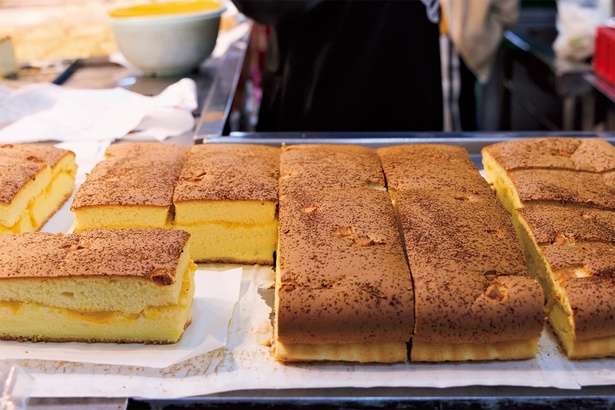 100均の紙型で作る「台湾カステラ」レシピ。卵2個でできるからお財布にもやさしい！ 12983257_615.jpg