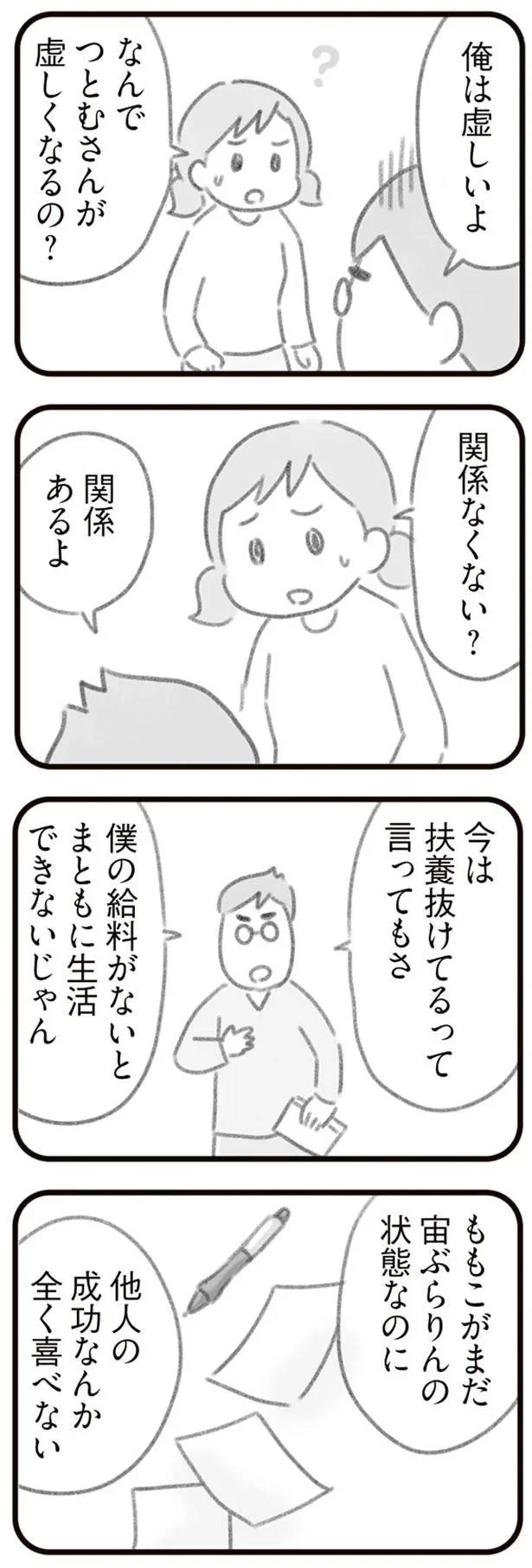 義姉の友人の成功を喜ばない兄。義姉は言い返したというけれど...／ママはパパがこわいの？ 13121494.webp