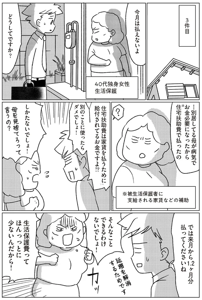 「家賃が払えない」人々の生活とは？ 家賃保証会社の社員が毎日／家賃保証会社の憂鬱 13121613.webp