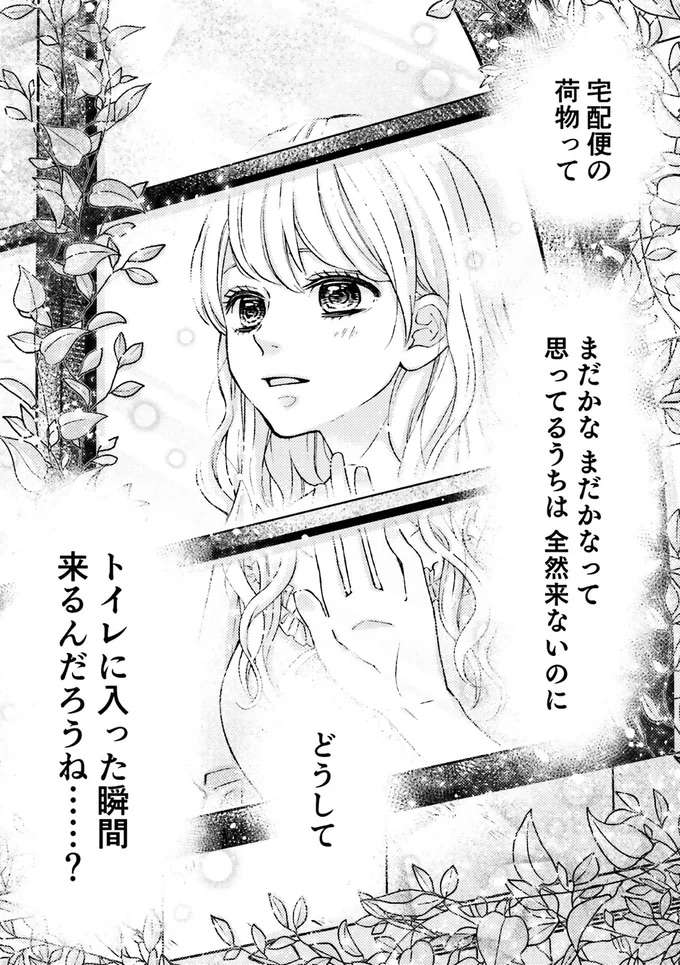 宅急便を待つ心は王子様を待つ姫のよう？ タイミングよく会いに来て／少女漫画ぽく愚痴る。 13134038.jpeg