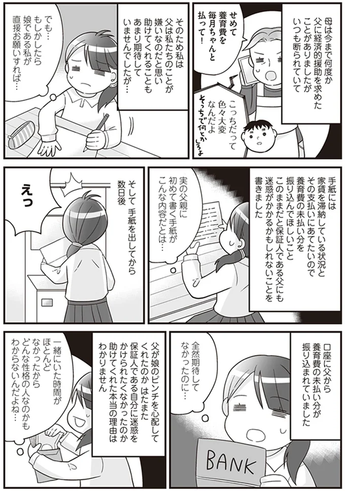 極貧なのに2万の金運ブレスレットを母が購入!? 家賃滞納で泣くほど怒られ...／明日食べる米がない！ 13187188.webp