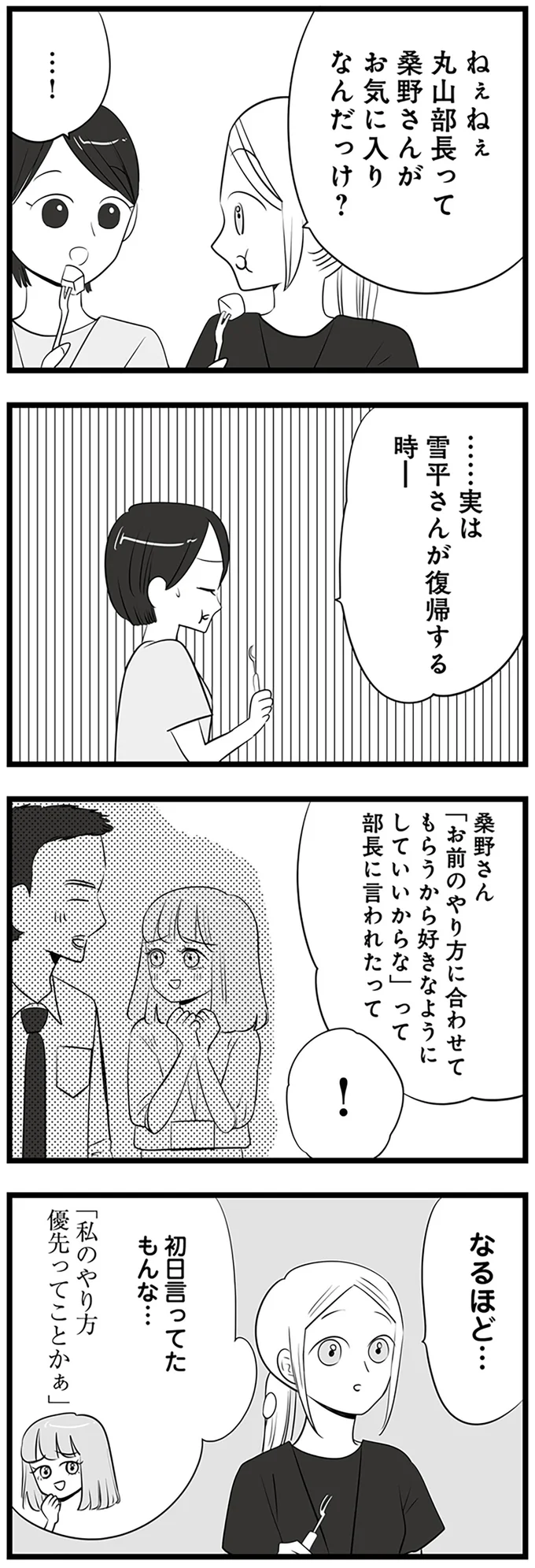 「困ってますー」 マウント女子の陰湿な根回し。その効果は...？／今日もワタシが一番カワイイ 13203222.webp