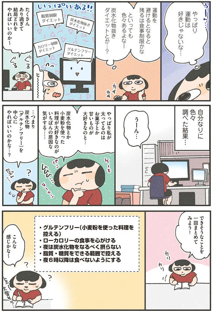 【30キロ痩せ】厳しい食事制限は無理。痩せるためにまずは調味料から/食べるのを1回も我慢せずに30キロ痩せました! 13268412.webp