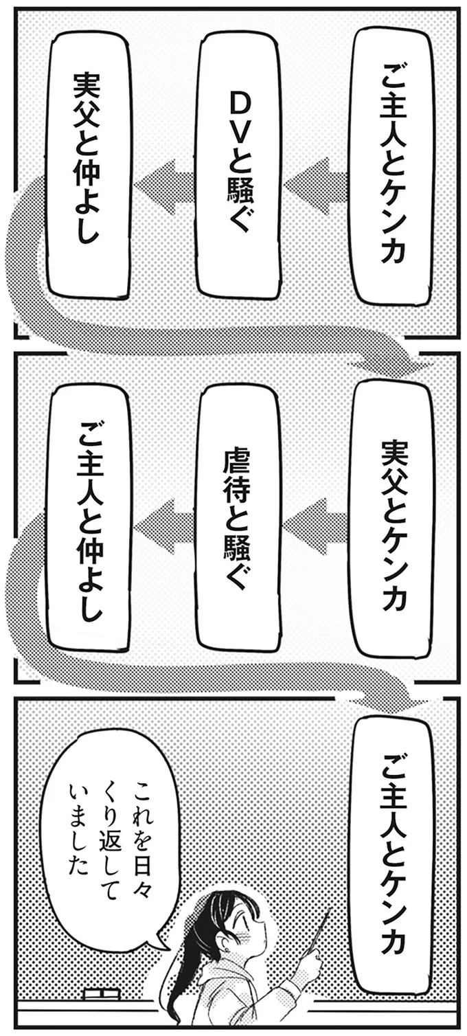 DV被害者？ 金持ち自慢？ 感情が不安定なママ友のヤバいSNS投稿／マウンティングママ友が、全てを失った話 13285392.webp