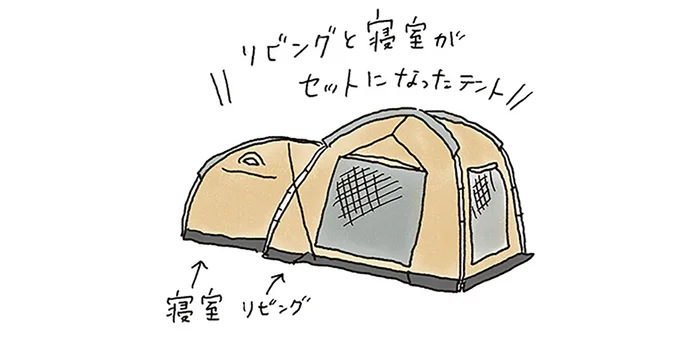 やば、大きすぎた...初めてキャンプ道具を買う時はサイズに注意！／ゆるっと始める キャンプ読本 13307220.webp