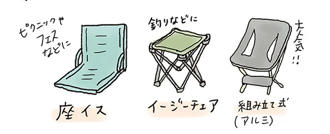 キャンプは座っている時間が実は一番長い。だから快適なテーブルとチェアを選ぼう／ゆるっと始める キャンプ読本 13307564.webp