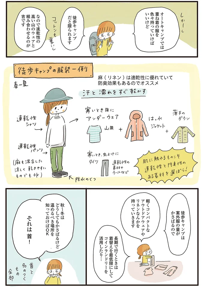 実用性と楽しさをミックス。キャンプ服は普段と違うスタイルで／ゆるっと始める キャンプ読本 13307929.webp