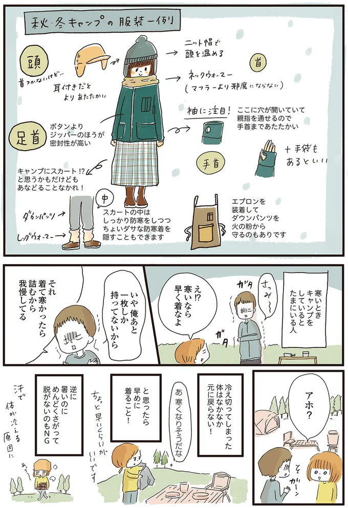 実用性と楽しさをミックス。キャンプ服は普段と違うスタイルで／ゆるっと始める キャンプ読本 13307930.webp