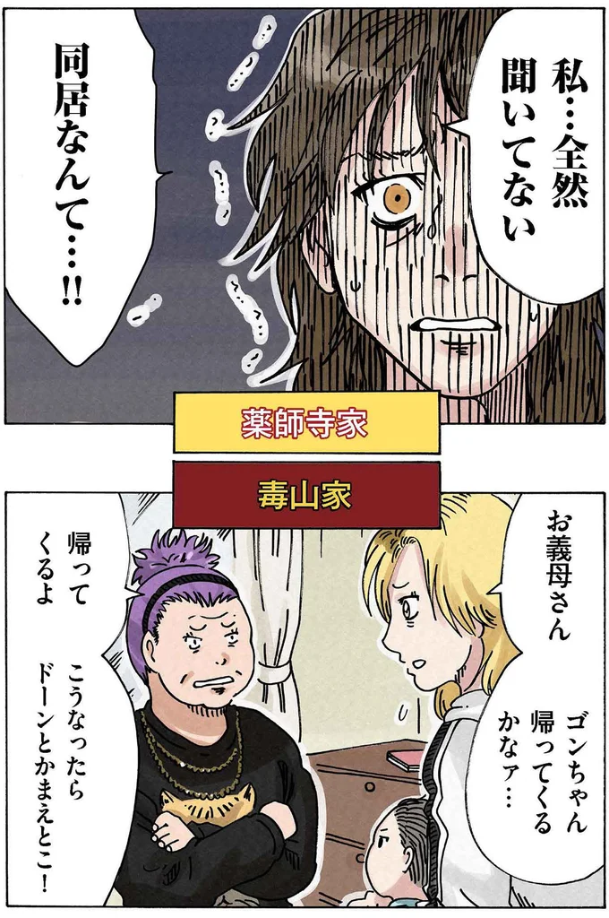 「一緒になんか住まない」。エリート夫の勝手な同居提案に、妻は爆発/どちらかの家庭が崩壊する漫画 13508344.webp