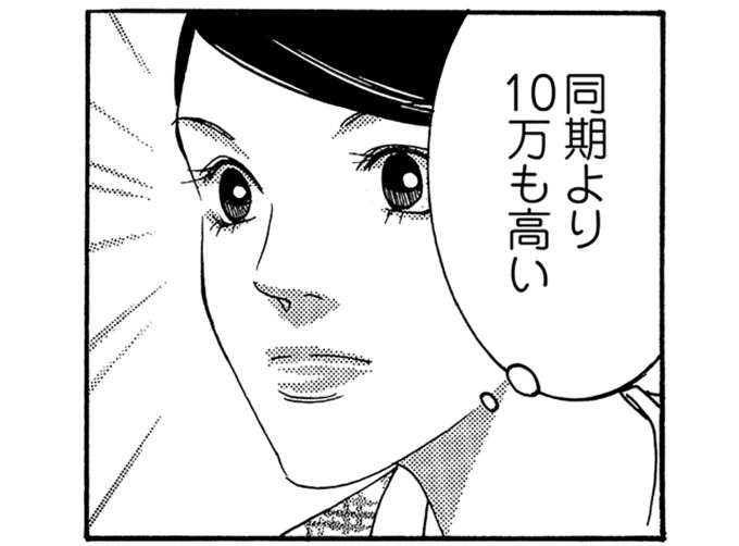 当日欠勤＆仕事丸投げ女子社員。同期より給料が10万も高いのはなぜ...!?／社内探偵