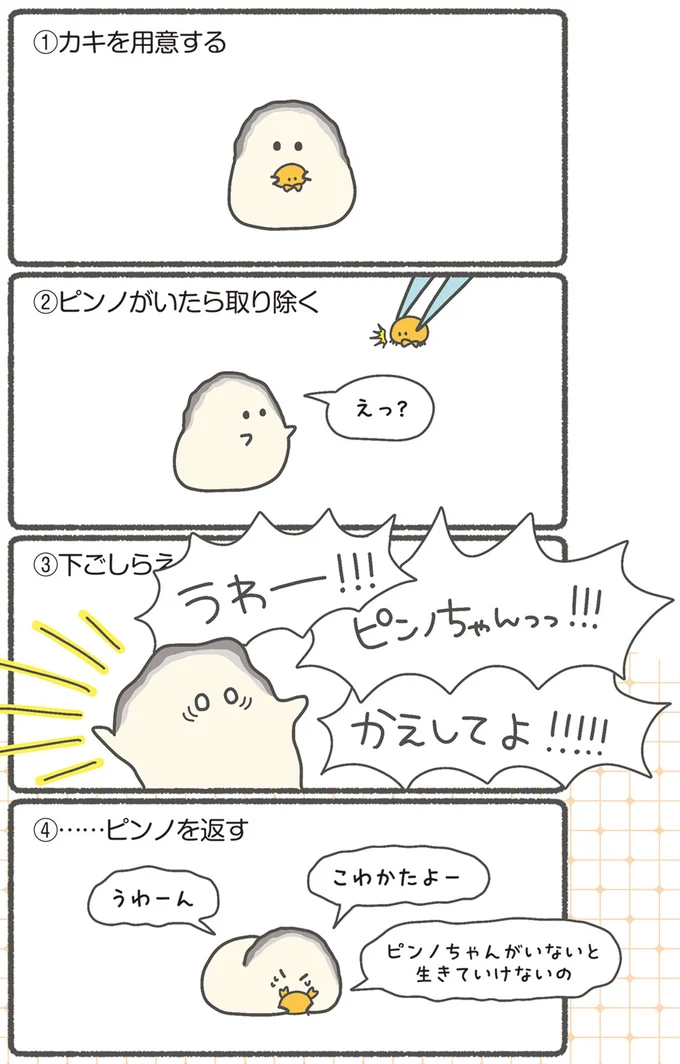 ポイントは「脱ぎだす前に...」カキフライの食べ方／ぷりぷりカキ 13570908.webp