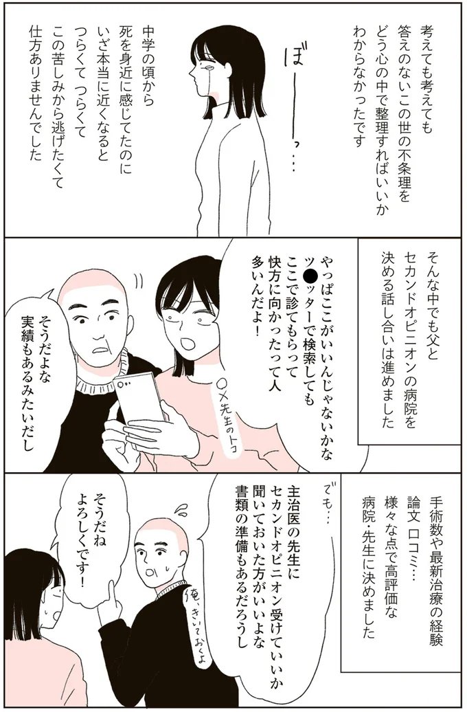 がんが転移した60代母。「死」がちらつき、なぜ、なぜ、なぜ...後悔と疑念が止まらない／20代、親を看取る。 13604956.webp