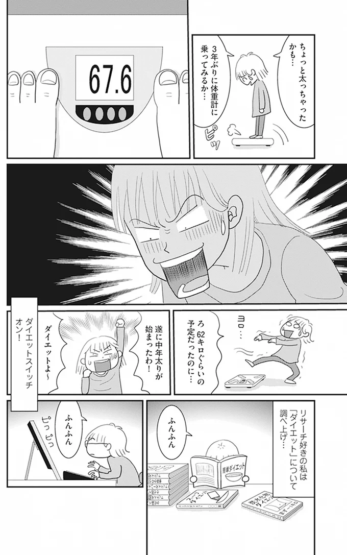 『空気でも太るお年頃の私が 15キロ痩せるまで』 13605561.webp