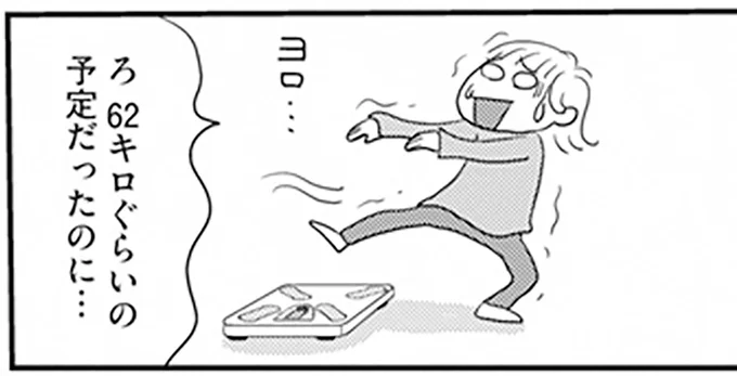 50代で過去最高値!? 10年ぶりの体重測定でダイエットを決意 ／空気でも太るお年頃の私が15キロ痩せるまで