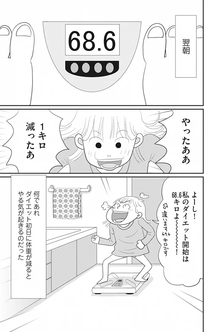 『空気でも太るお年頃の私が 15キロ痩せるまで』 13605636.webp