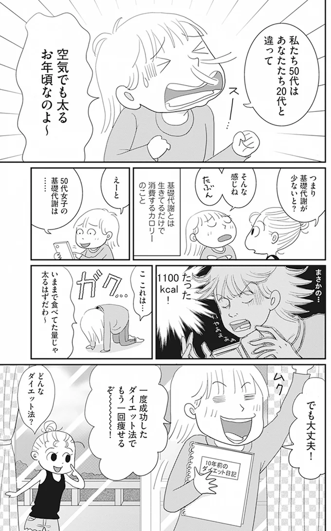 『空気でも太るお年頃の私が 15キロ痩せるまで』 13605650.webp