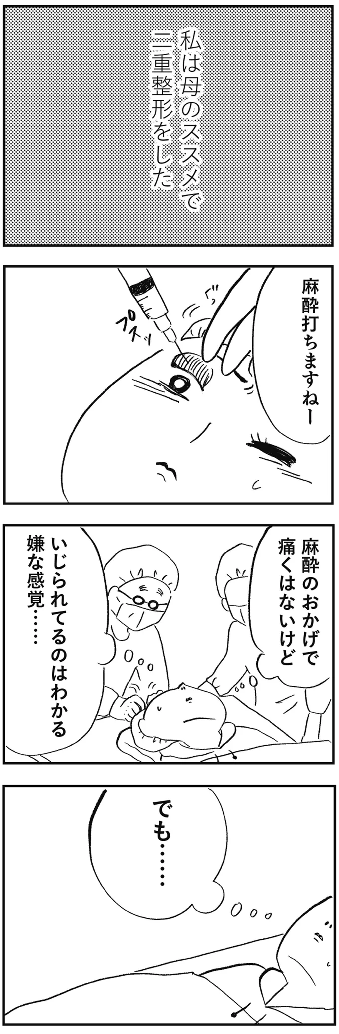 『親に整形させられた私が母になる』 13730137.webp