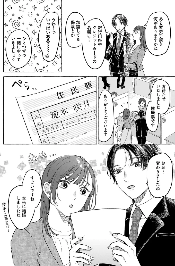 『オタク同僚と偽装結婚した結果、毎日がメッチャ楽しいんだけど！1～2』 13757926.webp