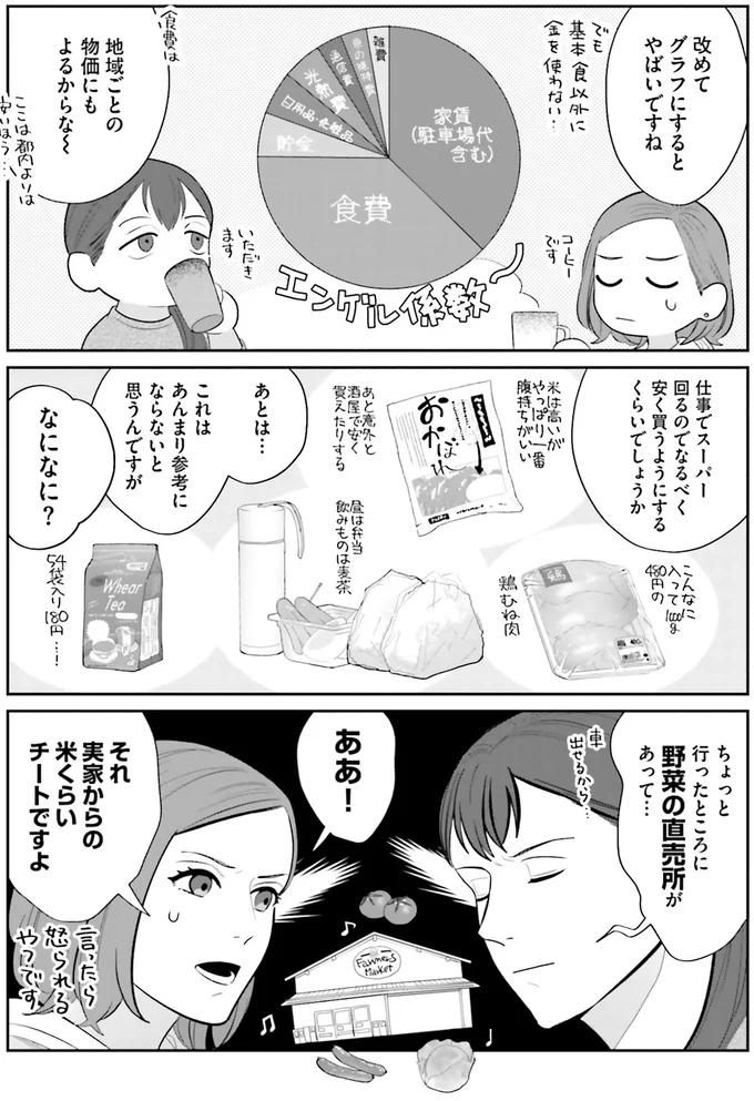 一人暮らしで食費は月に7～8万円という女子。「作りたい・食べたい」2人が出した幸せな結論／作りたい女と食べたい女1 13764724.webp