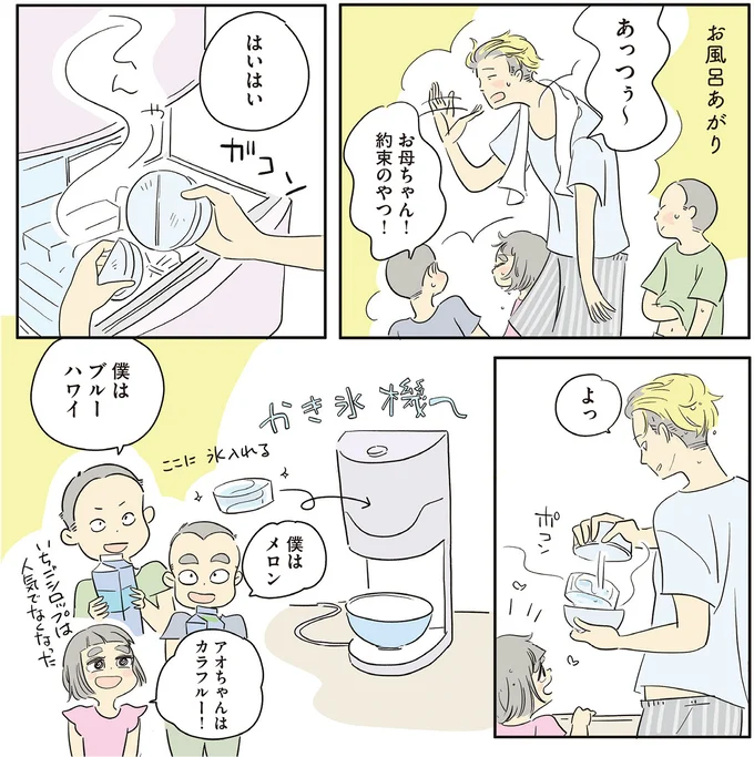 わが家のお約束！ 風呂上がり、家族の幸せな時間／いってらっしゃいのその後で　転がり続ける毎日編 13775445.webp