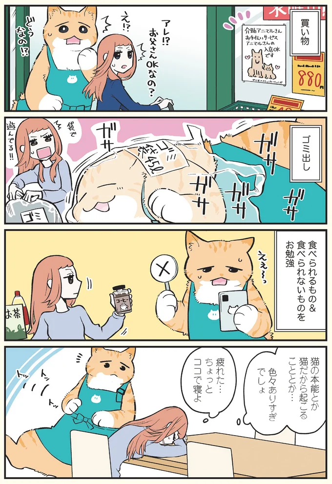 『ブラック企業の社員が猫になって人生が変わった話』4～6 13791418.webp