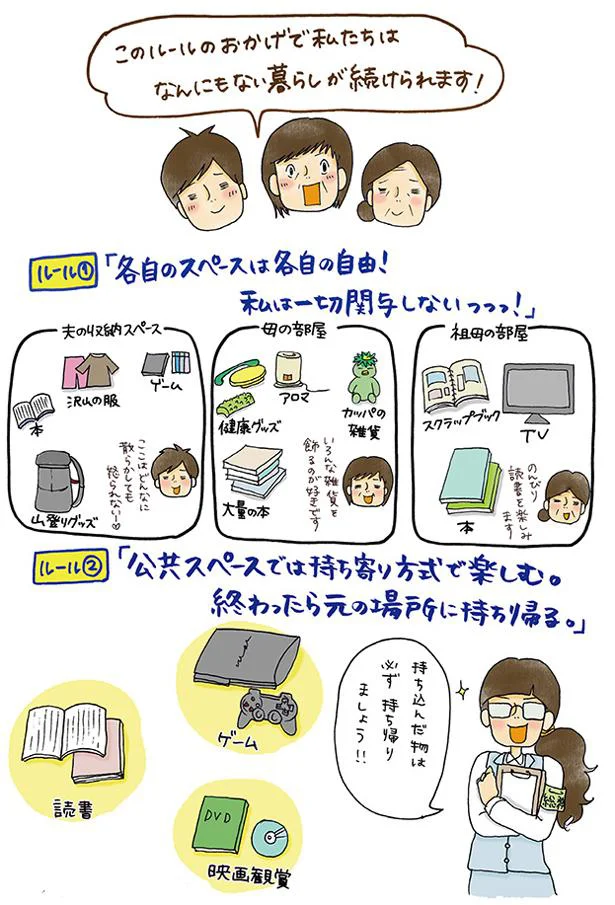 共感できる? 「なんにもない家」がもたらすよい影響/なんにもない部屋の暮らしかた 13849481.webp