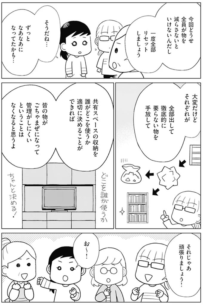 『「ちゃんとしなきゃ！」をやめたら二度と散らからない部屋になりました』シリーズ3作 13888047.webp