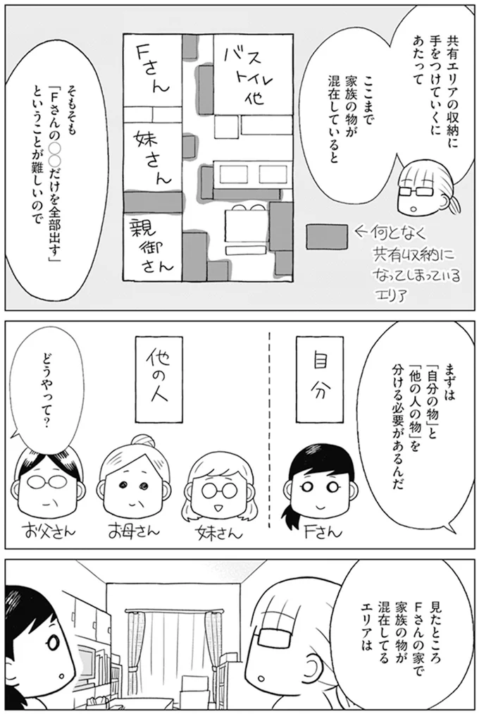 『「ちゃんとしなきゃ！」をやめたら二度と散らからない部屋になりました』シリーズ3作 13888107.webp