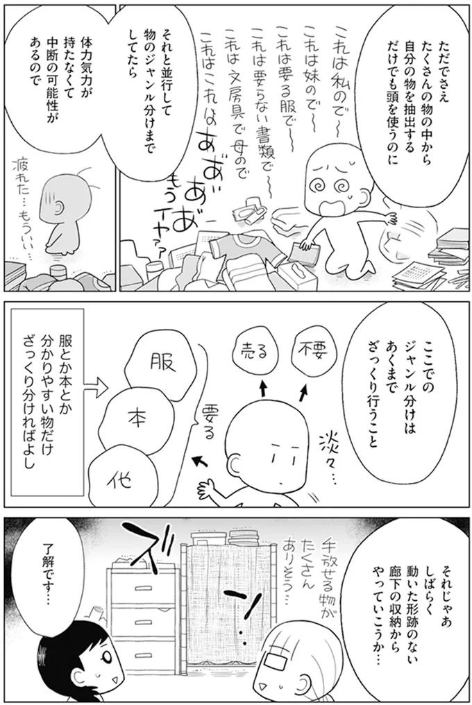 『「ちゃんとしなきゃ！」をやめたら二度と散らからない部屋になりました』シリーズ3作 13888110.webp