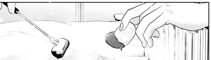 「つくたべ」の二人が通じ合えた瞬間。でも続く言葉に...えっ？／作りたい女と食べたい女4 13915492.webp