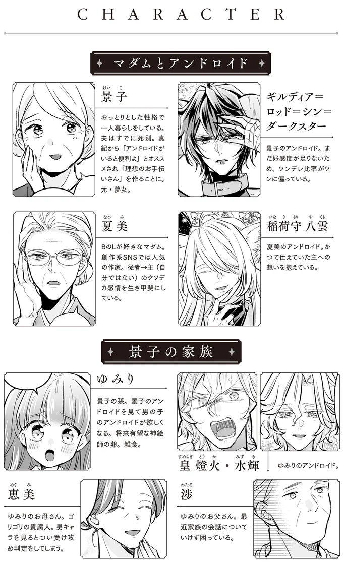 ナイッシュー！「炎帝の君」に見初められたアンドロイドの新入部員／マダムと理想のアンドロイド 13917918.webp