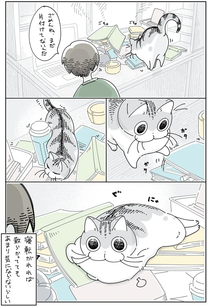 『夜は猫といっしょ』4～5 13922984.webp