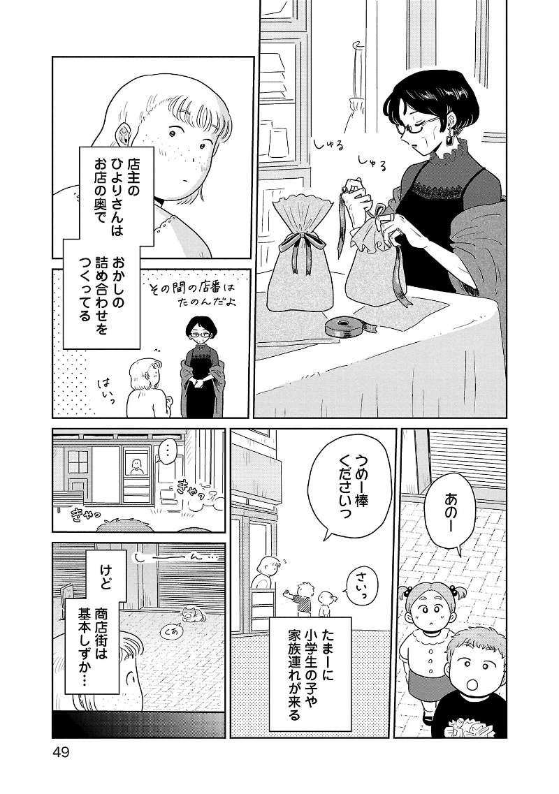 『おかしの家のマダムさん』 13961360.jpg