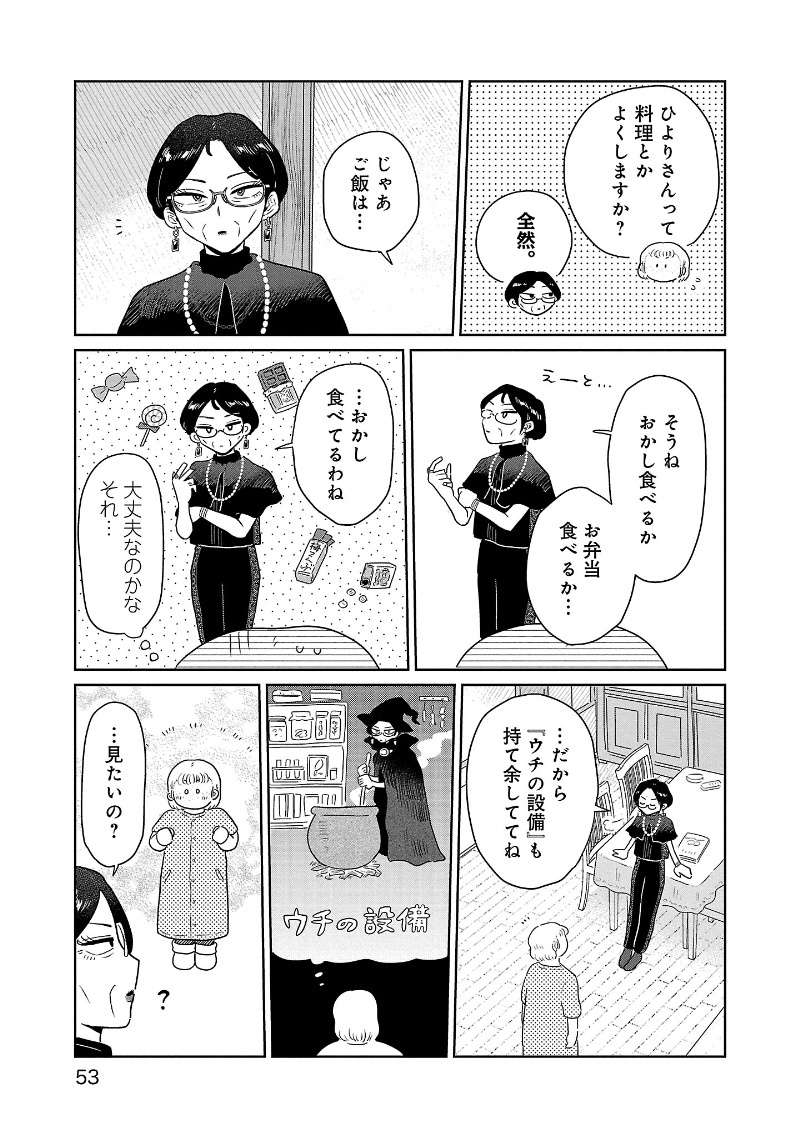 『おかしの家のマダムさん』 13961364.jpg