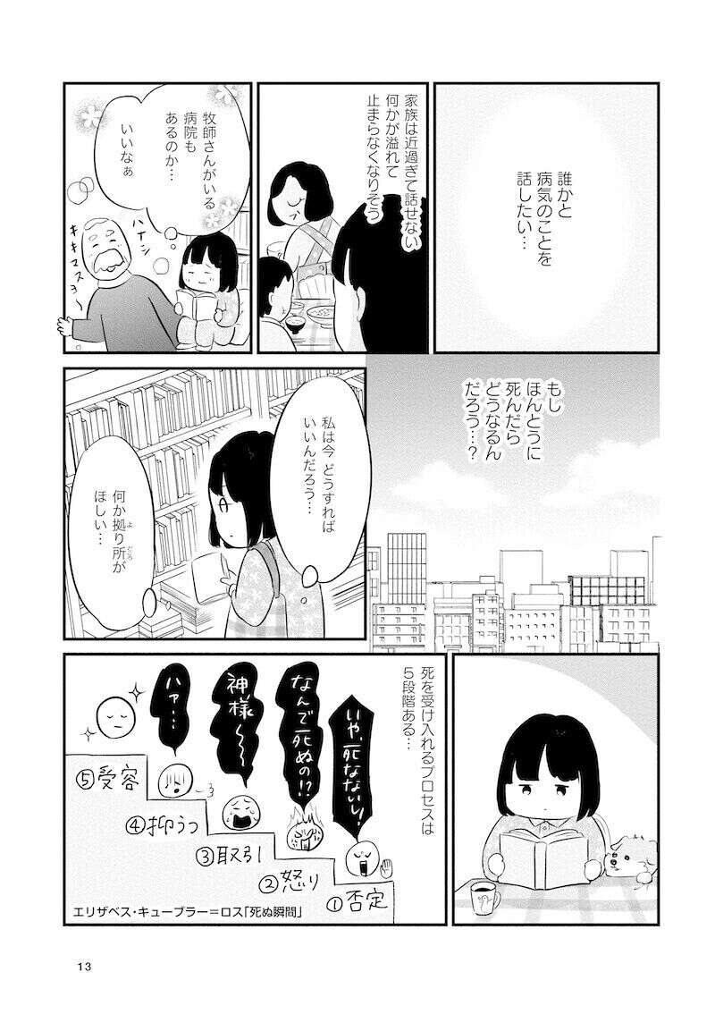 『大切な人が死ぬとき ～私の後悔を緩和ケアナースに相談してみた～』 13981719.jpg