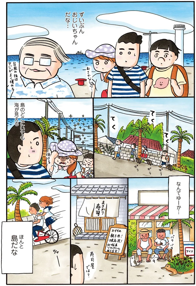 都会の大学病院を飛び出して、離島で1カ月の地域医療研修！／離島で研修医やってきました 14016083.webp