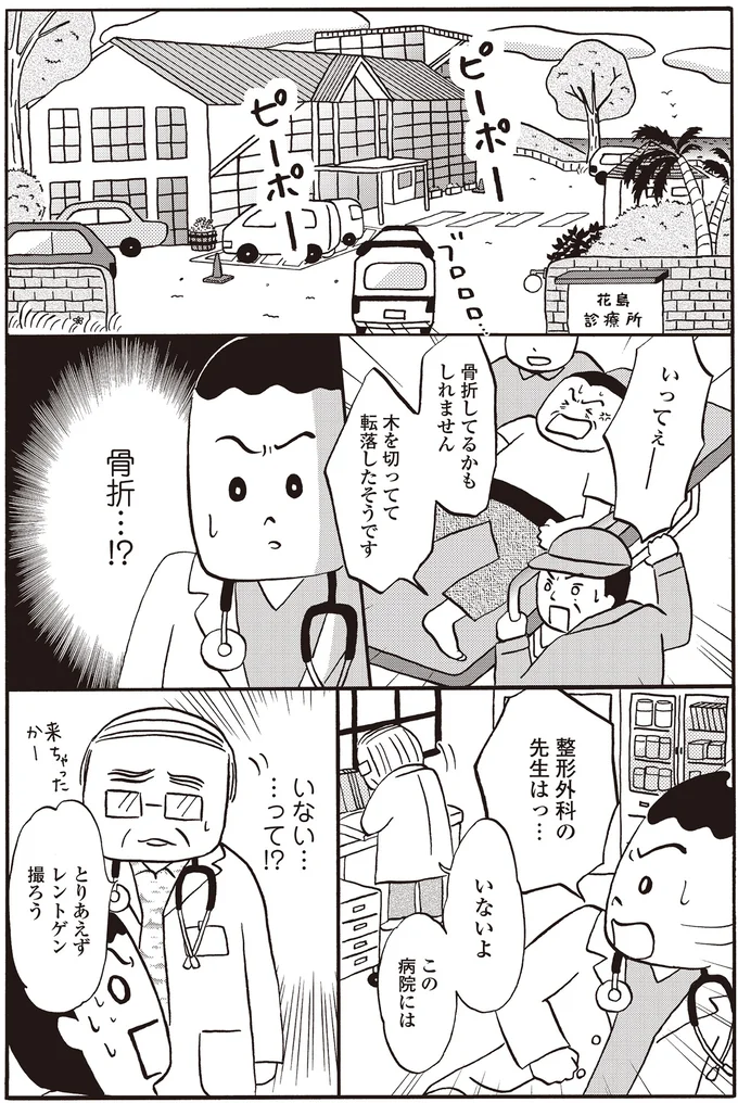 『離島で研修医やってきました。　お医者さん修行中コミックエッセイ』 14016091.webp