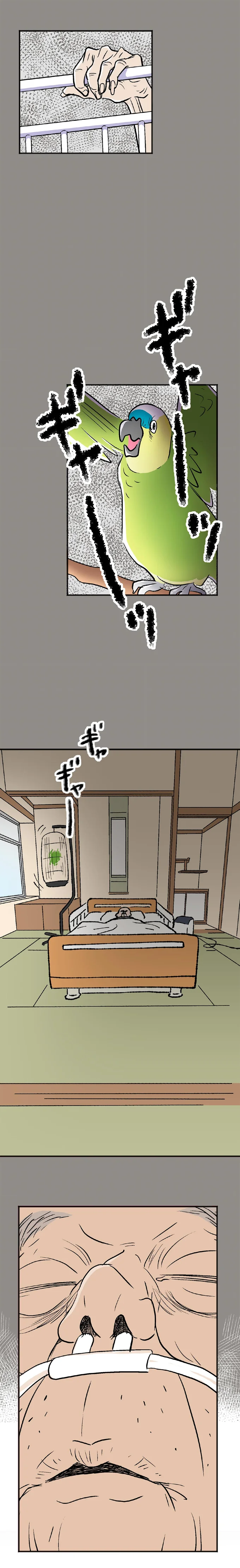 豪邸を普通だと言われモヤッ。緊張の中、夫の大叔父と初対面／くらやみガールズトーク 14048456.webp