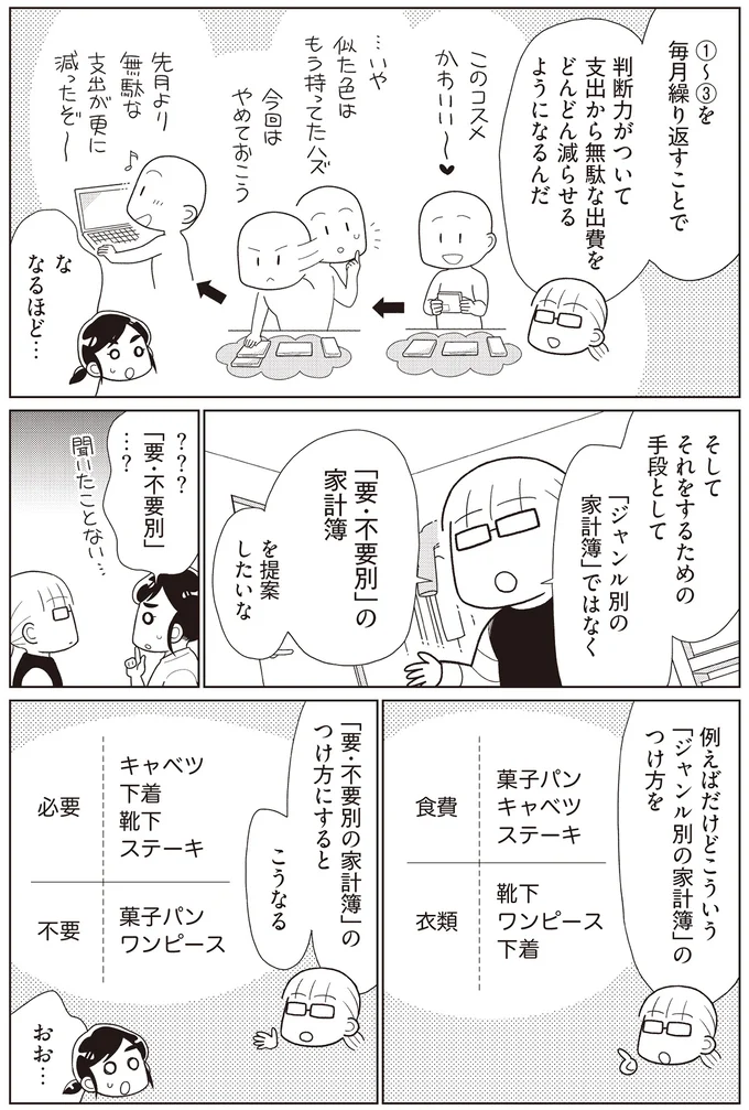 『物事を「いる・いらない」に分けただけで、貯金ゼロから「貯められる人」になりました』 14062112.webp