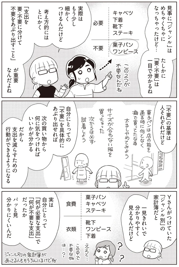 『物事を「いる・いらない」に分けただけで、貯金ゼロから「貯められる人」になりました』 14062113.webp