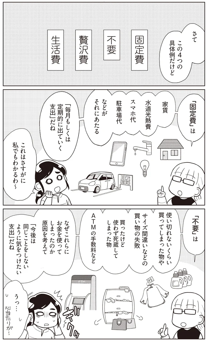 『物事を「いる・いらない」に分けただけで、貯金ゼロから「貯められる人」になりました』 14062211.webp