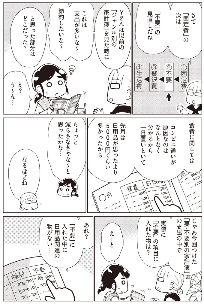 試着せずに買ったら失敗だった...！ 無駄な支出をあぶり出す／貯金ゼロから「貯められる人」になりました 14063594.webp