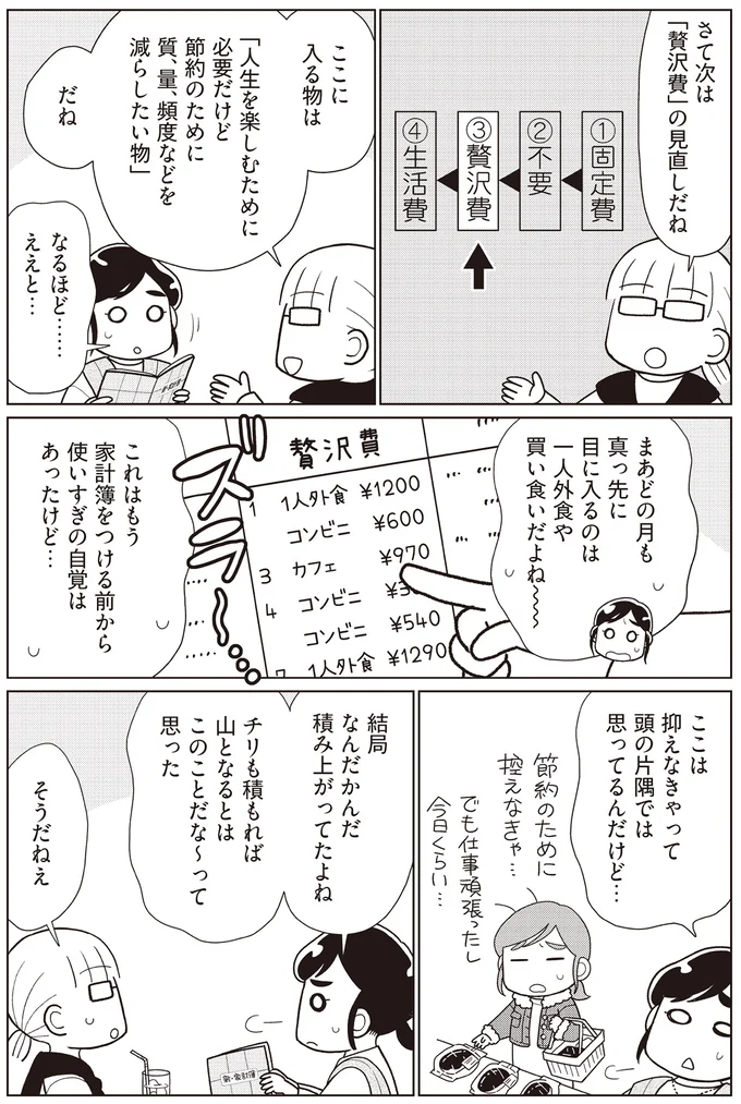 「贅沢費」の見直し。推しを全力で楽しむためにも買う基準を設けてみる／貯金ゼロから「貯められる人」になりました 14063704.webp