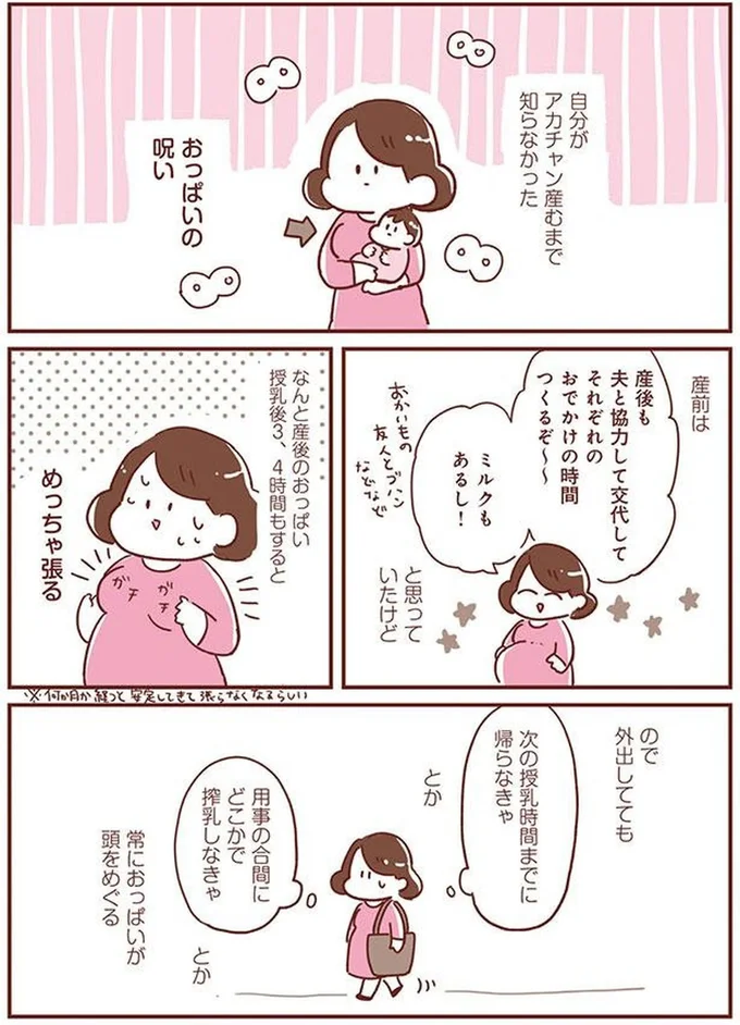 出産するまで知らなかった...外出しても頭を巡る「おっぱいの呪い」/365日アカチャン満喫生活 14169654.webp