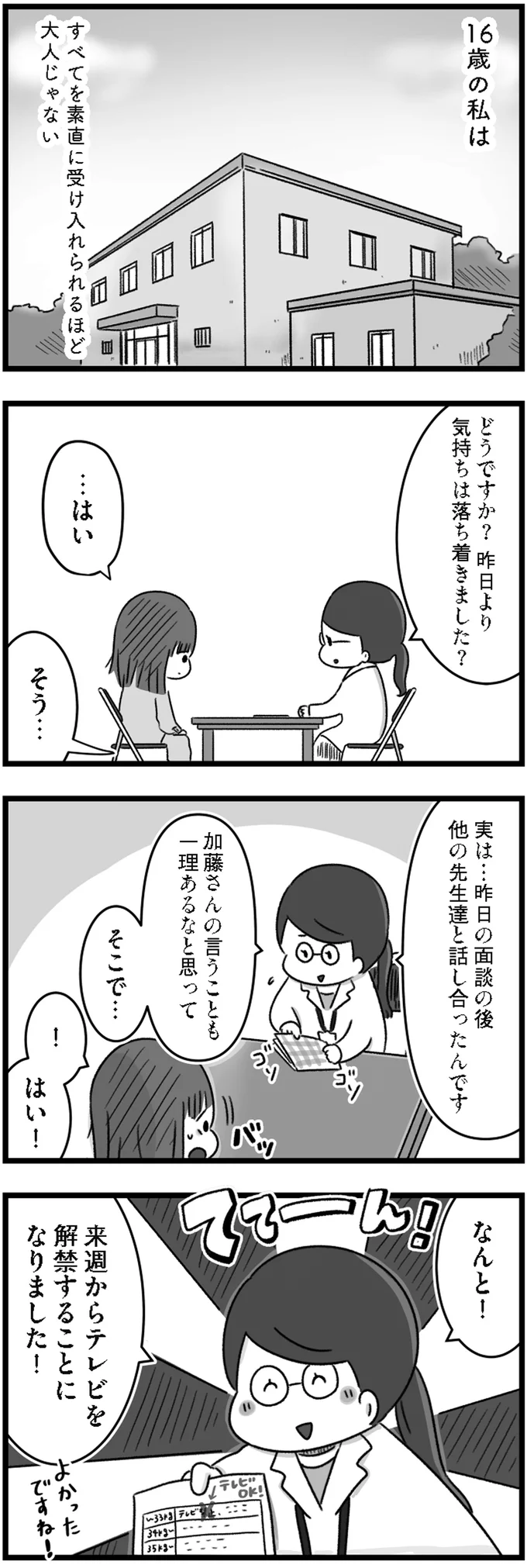 『精神科病棟の青春 あるいは高校時代の特別な1年間について』 14169785.webp