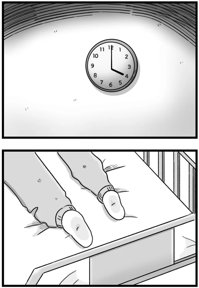 精神科病棟で声もなく涙する女子高生。母とケンカ別れした夜、同室の患者が初めて話しかけてきて／精神科病棟の青春 14169807.webp