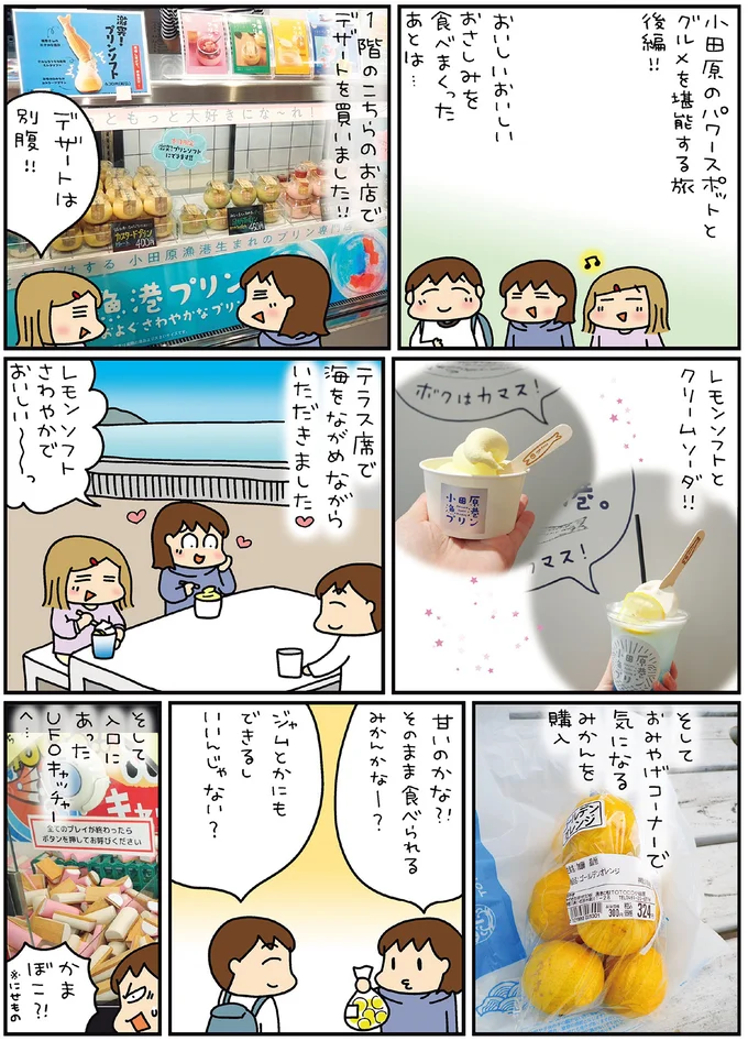 天狗伝説で有名な寺、寄木細工体験...神奈川・小田原でパワーチャージ旅/松本ぷりっつの夫婦漫才旅 ときどき3姉妹5 14170841.webp