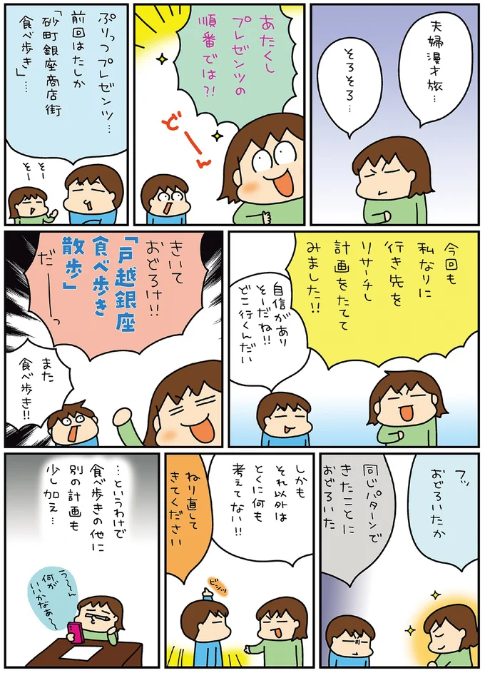 天王洲アイルからスタート!? 夫婦で東京・戸越銀座食べ歩き散歩/松本ぷりっつの夫婦漫才旅 ときどき3姉妹5 14170869.webp