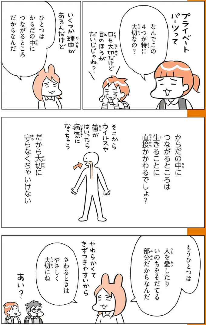 「見せたくない」「さわられたくない」と思ったら、自分の体を守ろう/こどもせいきょういくはじめます 14182087.webp